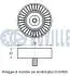 541170 HYUNDAI Ролик клиновидного ремня Terracan, KIA Carnival 2.9D I,II RUVILLE підбір по vin на Brocar