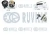 Ремни ГРМ (ремень ТЕФЛОН!+ролик+крепление) Renault Kangoo 1.5dCi 550355