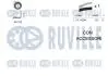 550355 Ремені грм (ремінь тефлон!+ролик+кріплення) Renault Kangoo 1.5dCi RUVILLE підбір по vin на Brocar