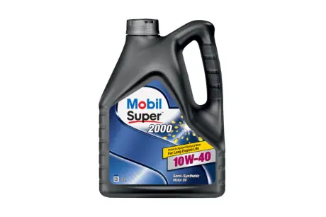 150018 Олива Super 2000 x1 10W-40 (4L) MOBIL підбір по vin на Brocar