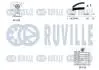 5501131 К-т грм (ремінь+ролик+помпа) Vivaro 1.9dCi 01-, RENAULT Trafic RUVILLE підбір по vin на Brocar