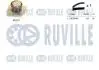 К-кт. грм (ремінь+ролик) RENAULT GRAND SCENIC III 1.9dCi -9 550336
