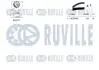 550336 К-кт. грм (ремінь+ролик) RENAULT GRAND SCENIC III 1.9dCi -9 RUVILLE підбір по vin на Brocar
