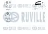 550091 VOLVO Ремень ГРМ + 2 ролика + крепление S70,V70 I 2.0/2.4 RUVILLE підбір по vin на Brocar