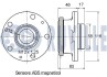 220723 Підшипник задньої маточини з датчиком ABS Alfa Romeo156 -97 RUVILLE підбір по vin на Brocar