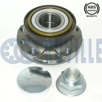 220723 Підшипник задньої маточини з датчиком ABS Alfa Romeo156 -97 RUVILLE підбір по vin на Brocar