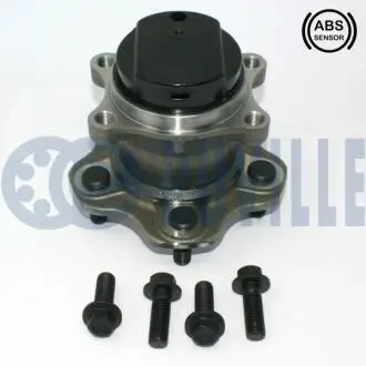 221335 Ступиця задн. з ABS Qashqai 1.5 10-, X-Trail2.0 -7 RUVILLE підбір по vin на Brocar