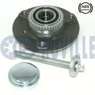 220903 Підшипник передн. маточини з ABS SMART Fortwo 04-,Roadster -3 RUVILLE підбір по vin на Brocar