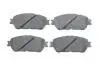 TOYOTA Тормозные колодки передн.Camry,Previa, Lexus ES 01- 0986495160
