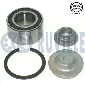 221881 Підшипник передн.маточини з ABS Megane,Logan,Kangoo,Nissan RUVILLE підбір по vin на Brocar