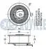540343 Натяжной ролик Polo SEAT Cordoba/Ibiza 1,9D/SDI 96- SKODA RUVILLE підбір по vin на Brocar