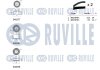 550431 К-кт. ГРМ (2 ремня+3 ролика) Mitsubishi Outlander 2.0 -3 RUVILLE підбір по vin на Brocar