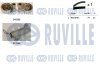 550271 TOYOTA К-кт ремня ГРМ(2 ролика+ремень) Land Cruiser 02- RUVILLE підбір по vin на Brocar