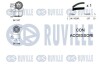 550058 К-кт. грм (ремінь+2 ролика) Citroen Berlingo 1.6 HDI -5 RUVILLE підбір по vin на Brocar