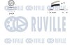 550001 К-кт. ГРМ (ремень Тефлон!+ролик) Ford Focus 1.8TDCi 00- RUVILLE підбір по vin на Brocar