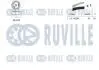 550001 К-кт. грм (ремінь тефлон!+ролик) Ford Focus 1.8TDCi 0 RUVILLE підбір по vin на Brocar