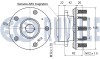 221596 Подшипник передн. ступицы с ABS Astra J, ChevroletCruze RUVILLE підбір по vin на Brocar