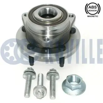 221596 Підшипник передн. маточини з ABS Astra J, ChevroletCruze RUVILLE підбір по vin на Brocar