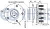 221597 Подшипник передн. ступицы с ABS Astra J, ChevroletCruze RUVILLE підбір по vin на Brocar