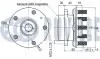 221597 Підшипник передн. маточини з ABS Astra J, ChevroletCruze RUVILLE підбір по vin на Brocar