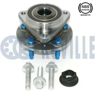 221597 Підшипник передн. маточини з ABS Astra J, ChevroletCruze RUVILLE підбір по vin на Brocar
