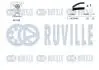550113 К-кт. грм (ремінь+ ролик) RENAULT Trafic II 1.9dci -1 RUVILLE підбір по vin на Brocar