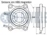 220722 ALFA ROMEO Подшипник передней ступицы с ABS 166 98-02 RUVILLE підбір по vin на Brocar