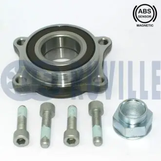 220722 ALFA ROMEO Подшипник передней ступицы с ABS 166 98-02 RUVILLE підбір по vin на Brocar
