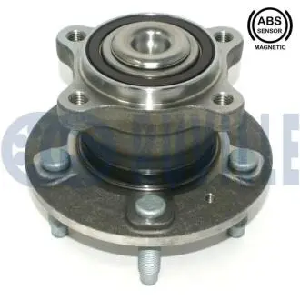 221722 CHEVROLET Подшипник ступицы с датчиком ABS Aveo 11- RUVILLE підбір по vin на Brocar