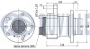 221363 Ступица задняя Jumpy 1,6-2,0HDi 07-, FIAT, PEUGEOT. RUVILLE підбір по vin на Brocar