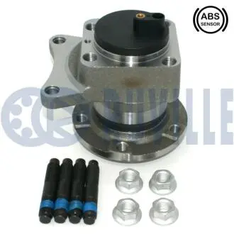 221363 Ступица задняя Jumpy 1,6-2,0HDi 07-, FIAT, PEUGEOT. RUVILLE подбор по vin на Brocar