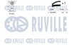 550128 Ремень ГРМ + ролик натяжения RENAULT MEGANE 1.9dCi RUVILLE підбір по vin на Brocar