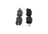 0986495125 SUBARU Колодки тормозные Forester 13-, Outback 09- BOSCH підбір по vin на Brocar