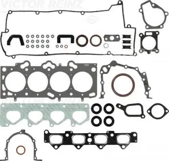 015397001 Комплект прокладок двигуна Hyundai Tucson 2,0i VICTOR REINZ підбір по vin на Brocar