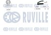 550054 К-кт. ГРМ (рем.+ролик) Ford Focus 1.8TDCi 00- RUVILLE підбір по vin на Brocar