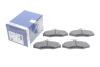0986495068 DAEWOO Тормозные колодки задн.Nubira, Leganza BOSCH підбір по vin на Brocar
