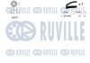 550010 К-кт. грм (ремінь+ ролик) Renault Kangoo 1.2 RUVILLE підбір по vin на Brocar