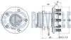 221249 Ступиця зад. ABS+ Volvo C30, C70 II, S40 II, V50 1.6-Electric 01.04-06.13 RUVILLE підбір по vin на Brocar