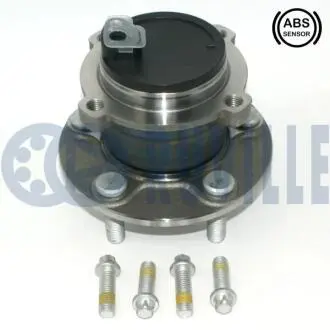 221249 Ступиця зад. ABS+ Volvo C30, C70 II, S40 II, V50 1.6-Electric 01.04-06.13 RUVILLE підбір по vin на Brocar