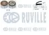 550264 К-кт ГРМ (пасок+ролік) Fiat Doblo, Grande Punto, Palio Weekend, Panda, Punto 1.2-1.4 99- RUVILLE підбір по vin на Brocar