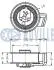 540914 Ролик натяж.Passat 1,8 T20V/2,0AUDI A4/A6 RUVILLE підбір по vin на Brocar