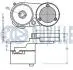 540899 Ролик натяж.Passat, AUDI 80/A4/A6/A8 RUVILLE підбір по vin на Brocar