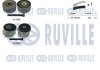 550320 К-кт. ГРМ (ремень+2шт.ролика) Opel RUVILLE підбір по vin на Brocar