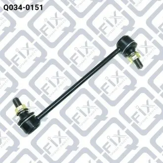 Q0340151 Тяга стабілізатора передня Q-FIX підбір по vin на Brocar
