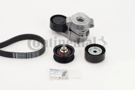 6PK1642K4 Комплект (ремінь+ролики) CONTITECH подбор по vin на Brocar