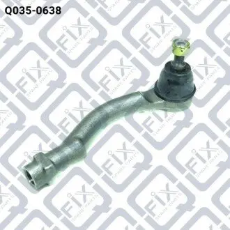 Q0350638 Накінечник кермової тяги Q-FIX підбір по vin на Brocar
