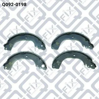 Q0920198 Колодки гальмівні задні Q-FIX підбір по vin на Brocar