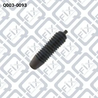 Q0030093 Пильовик кермової рейки Q-FIX подбор по vin на Brocar