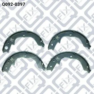 Q0920397 Колодки гальма стоянки Q-FIX подбор по vin на Brocar