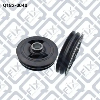 Q1820040 Шків колінчатого валу Q-FIX подбор по vin на Brocar
